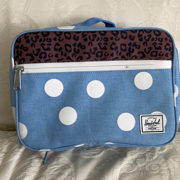 Herschel Supply Company Bags Herschel Lunch Box Polka Dot Poshmark
